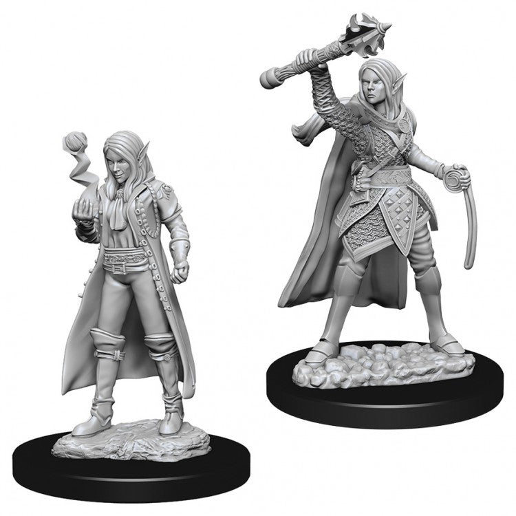 Wizkids 73835 D&D: NMU: Female Elf Cleric W10