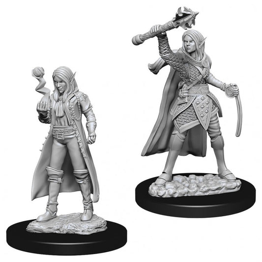 Wizkids 73835 D&D: NMU: Female Elf Cleric W10