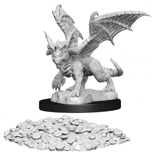 Wizkids 73852 D&D: NMU: Blue Dragon Wyrmling W10