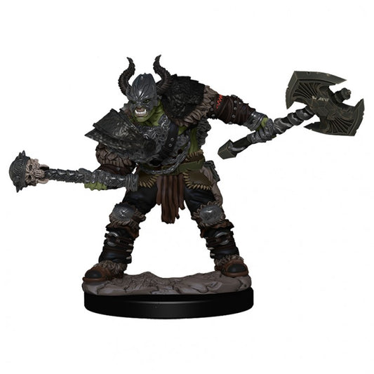 Wizkids 77503 PFBM: Prem: Half-Orc Barbarian Male