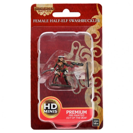 Wizkids 77506 PFBM: Prem: Half-Elf Swashbuckler Female