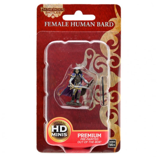 Wizkids 77509 PFBM: Prem: Human Bard Female