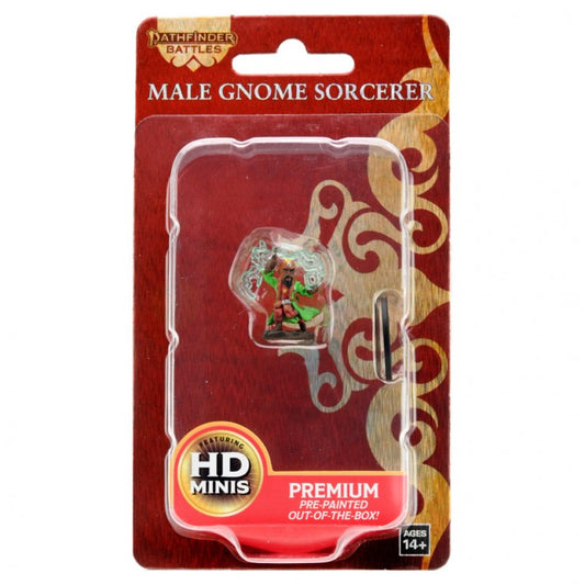 Wizkids 77510 PFBM: Prem: Gnome Sorcerer Male