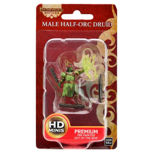 Wizkids 77511 PFBM: Prem: Half-Orc Druid Male