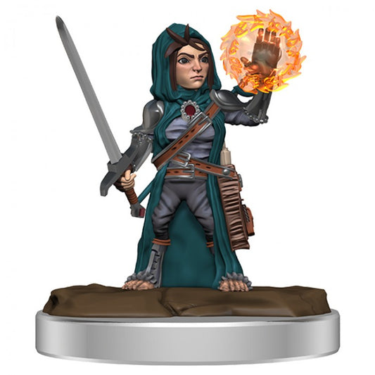 Wizkids 77514 PFBM: Prem: Female Halfling Cleric