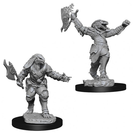 Wizkids 90001 D&D: NMU: Female Dragonborn Fighter W11