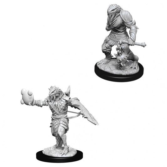 Wizkids 90002 D&D: NMU: Male Dragonborn Paladin W11