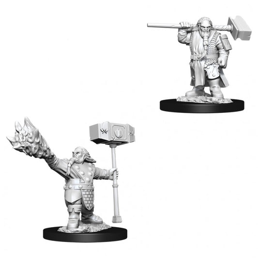 Wizkids 90003 D&D: NMU: Male Dwarf Cleric W11