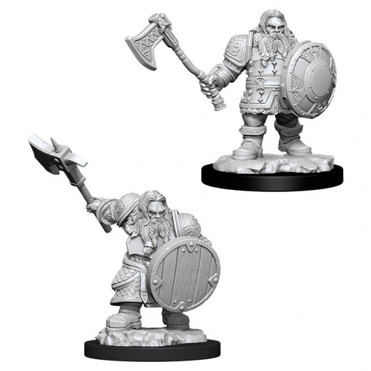 Wizkids 90004 D&D: NMU: Male Dwarf Fighter W11