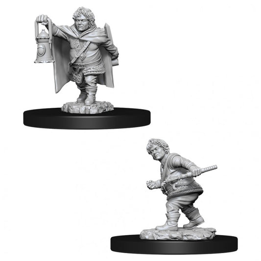 Wizkids 90006 D&D: NMU: Male Halfling Rogue W11