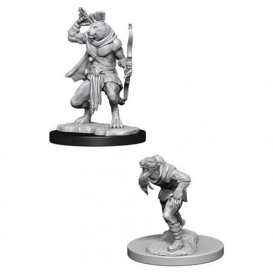 Wizkids 90014 D&D: NMU: Wererat & Weretiger W11