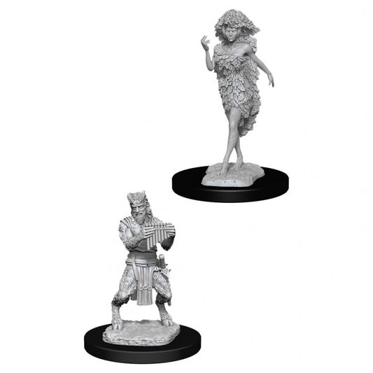 Wizkids 90018 D&D: NMU: Satyr & Dryad W11