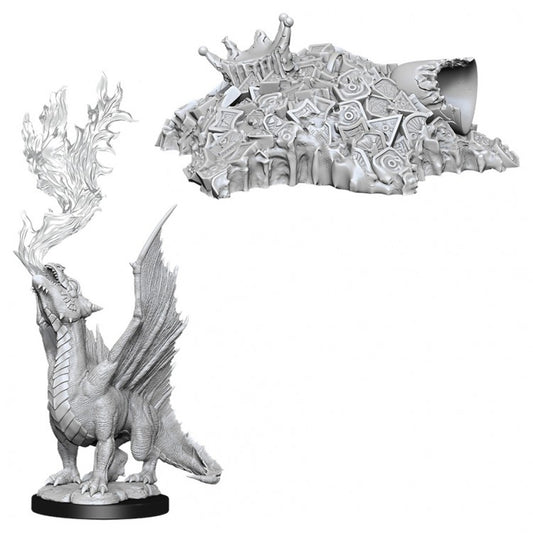 Wizkids 90028 D&D: NMU: GD Dragon Wyrm/SM Treasure W11