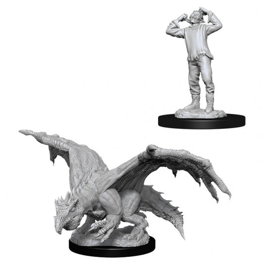 Wizkids 90029 D&D: NMU: GR Dragon Wyrm/Afflict Elf W11