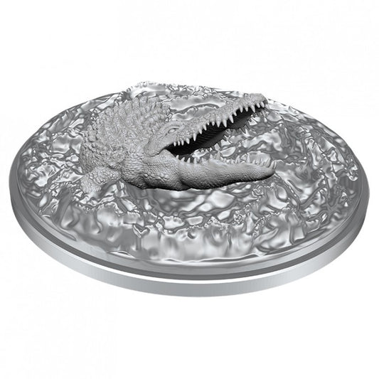 Wizkids 90051 D&D: NMU: Crocodile W11