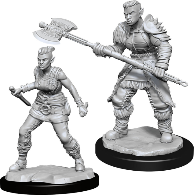 Wizkids 90145 PF: DC: Orc Barbarian Female W13