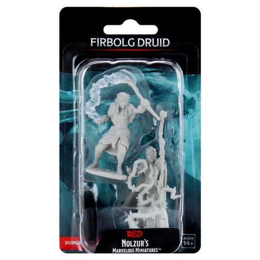 Wizkids 90146 D&D: NMU: Firbolg Druid Female W13