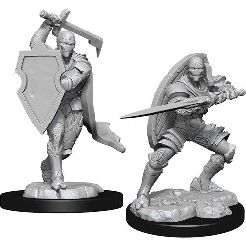 Wizkids 90147 D&D: NMU: Warforged Fighter Male W13