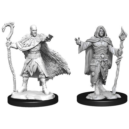 Wizkids 90221 D&D: NMU: Human Druid Male W14