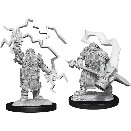 Wizkids 90222 D&D: NMU: Dwarf Cleric Male W14