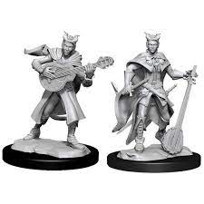 Wizkids 90226 D&D: NMU: Tiefling Bard Female W14