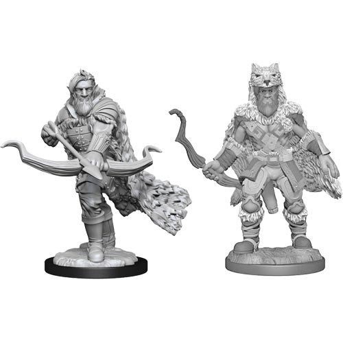 Wizkids 90227 D&D: NMU: Firbolg Ranger Male W14