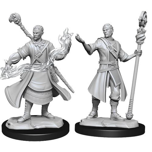 Wizkids 90229 D&D: NMU: Half-Elf Wizard Male W14