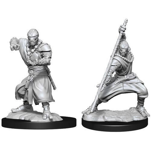 Wizkids 90234 D&D: NMU: Warforged Monk W14