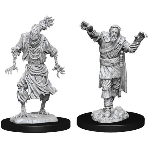 Wizkids 90241 D&D: NMU: Scarecrow & Stone Cursed W14