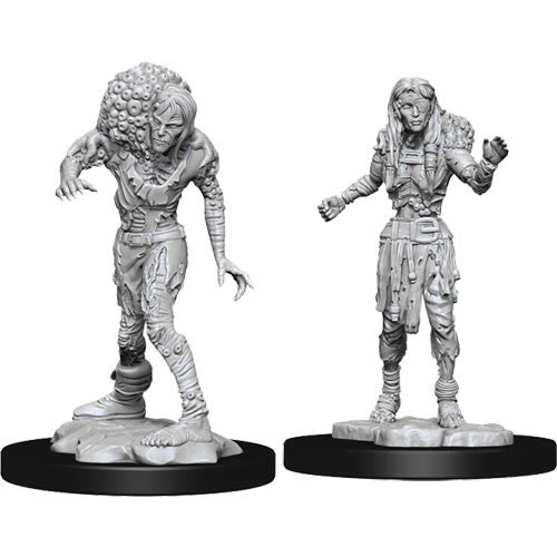 Wizkids 90242 D&D: NMU: Assassin & Asetic Drowned W14