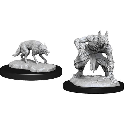 Wizkids 90244 D&D: NMU: Jackalwere & Jackal W14