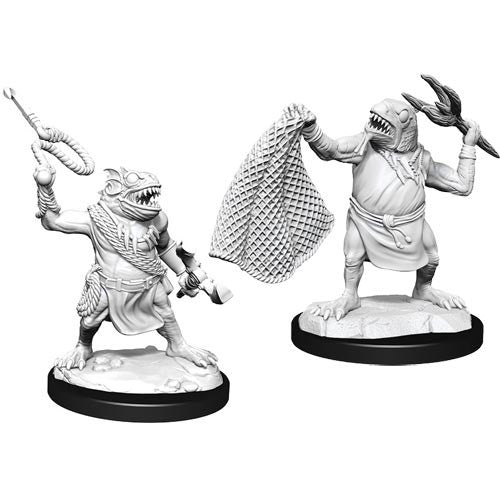 Wizkids WZK90246 D&D: NMU: Kuo-Toa & Kuo-Toa Whip W14