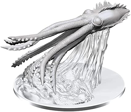 Wizkids 90255 D&D: NMU: Juvenile Kraken W14