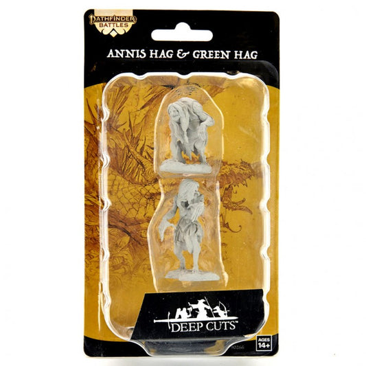 Wizkids 90266  PF: DC: Annis Hag & Green Hag W14