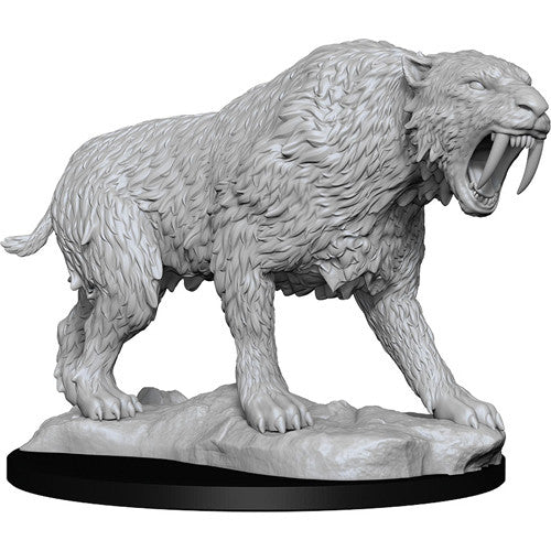 Wizkids 90272 WZK DC: Saber-Toothed Tiger W14