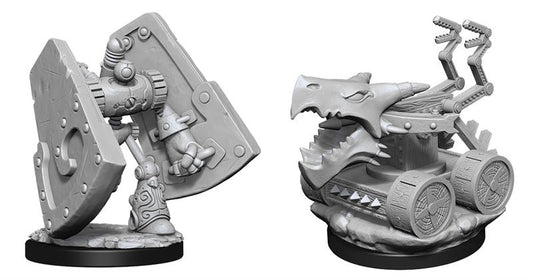 Wizkids 90314 D&D: NMU: Stone Defender & Bolter W15