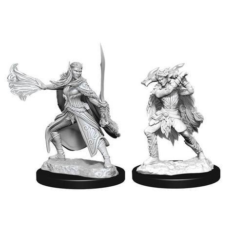 Wizkids 90320 D&D: NMU: Winter & Spring Eladrin W15