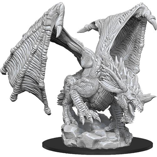 Wizkids 90322 D&D: NMU: Young Blue Dragon W15