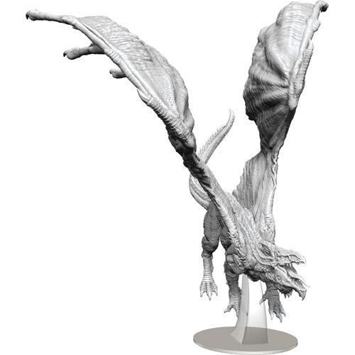 Wizkids 90325 D&D: NMU: Adult White Dragon W15