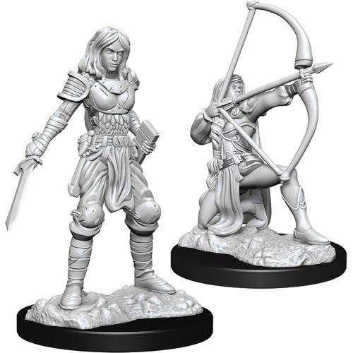 Wizkids 90326 PF: DC: Human Fighter Female W15