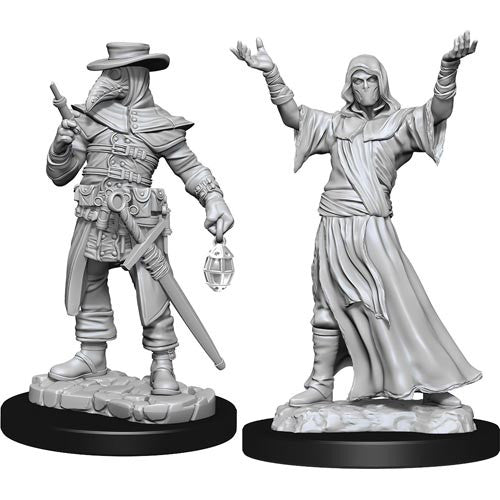 Wizkids 90338 WZK DC: Plague Doctor & Cultist W15