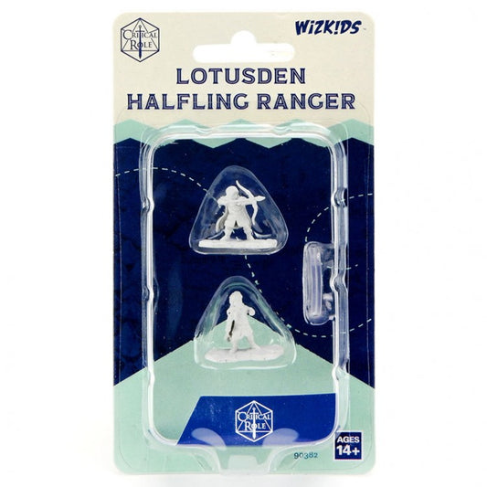 Wizkids 90382 CR Mini: Lotusden Halfling Ranger Male