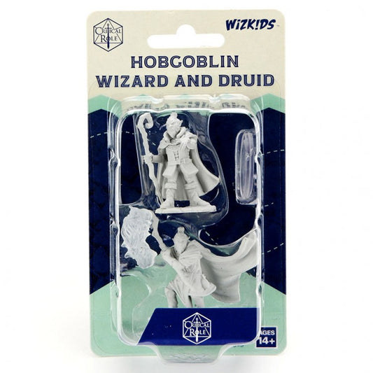 Wizkids 90389 CR Mini: HobgoblinGob Wiz & Druid Male