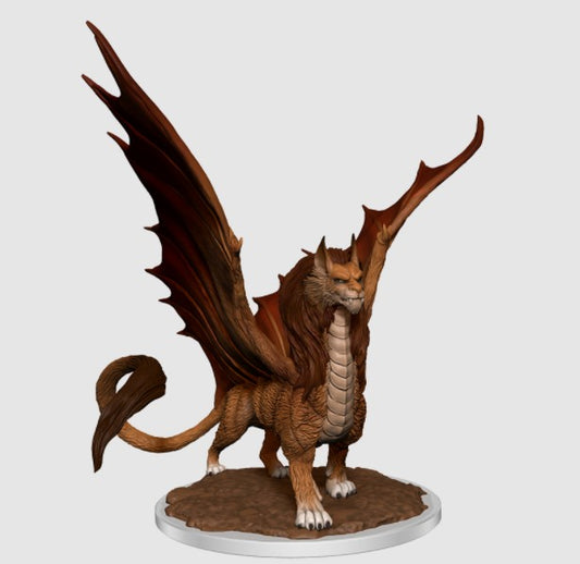 Wizkids 90492 D&D: NMU: Dragonne W17