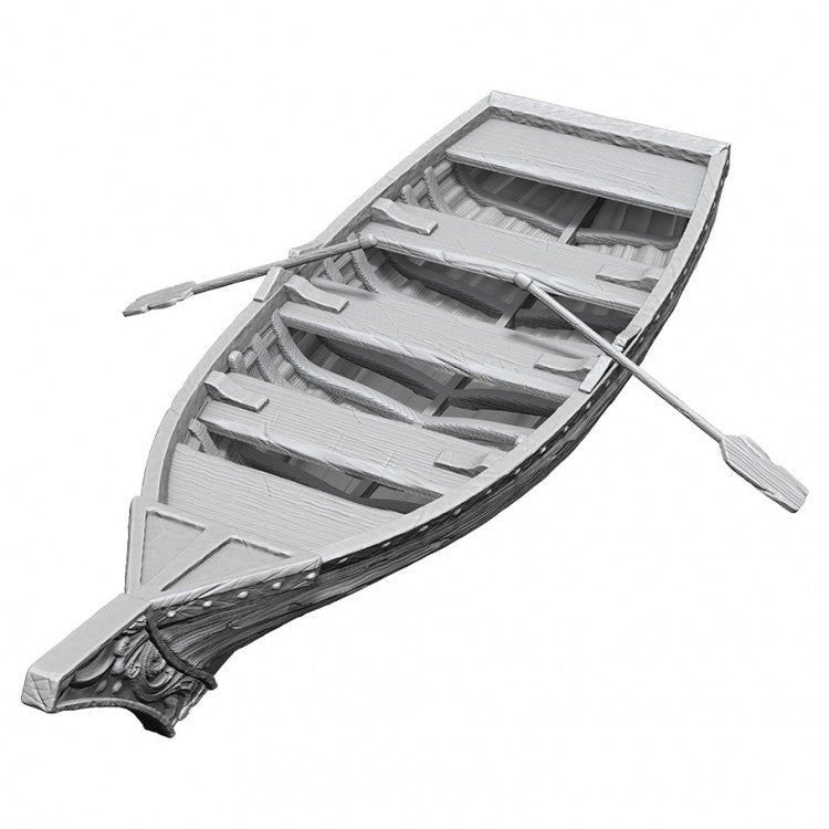 Wizkids 90503 DC: Rowboat & Oars W18