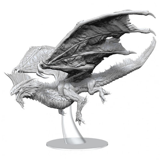 Wizkids 90566 D&D: NMU: Adult Silver Dragon