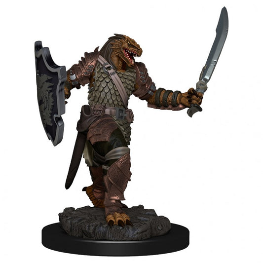 Wizkids 93006 D&D: IR: Prem: Dragonborn Female Paladin