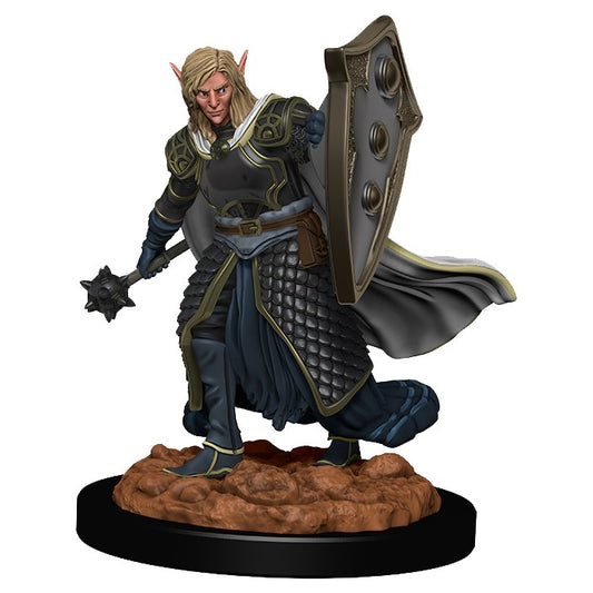 Wizkids 93008 D&D: IR: Prem: Elf Male Cleric