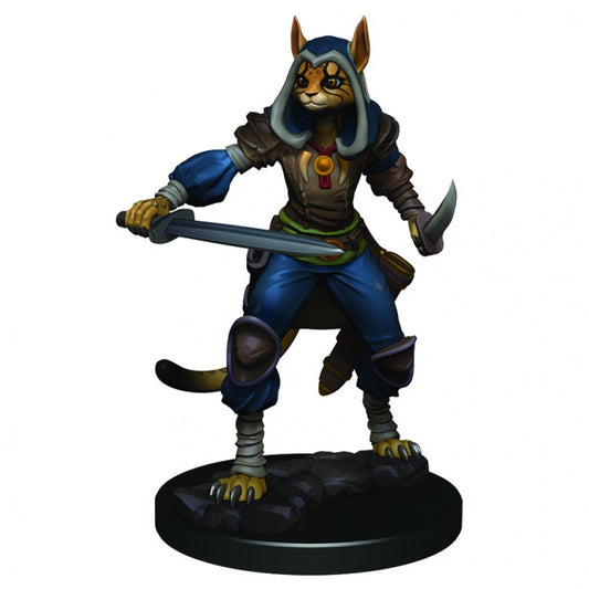 Wizkids 93012 D&D: IR: Prem: Female Tabaxi Rogue