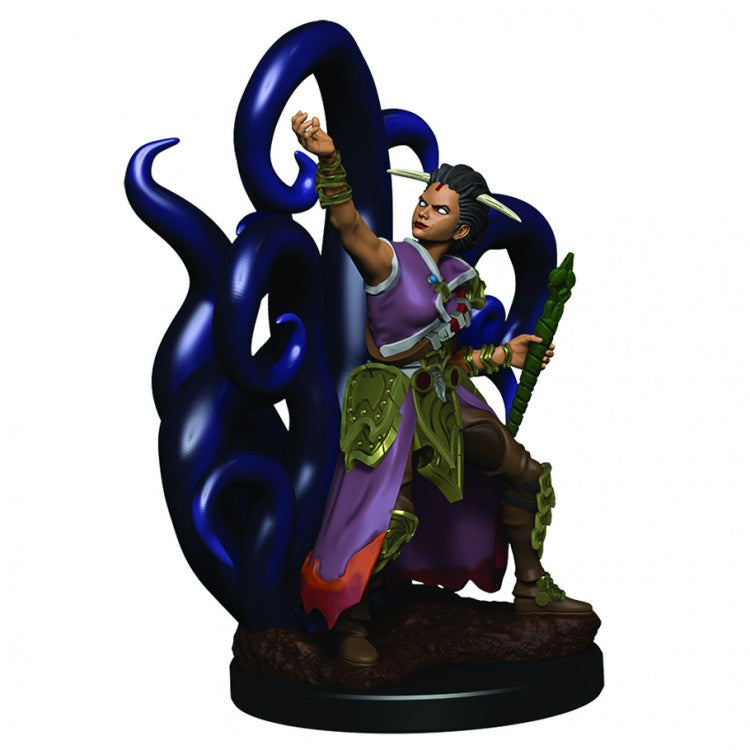 Wizkids 93018 D&D: IR: Prem: Female Human Warlock